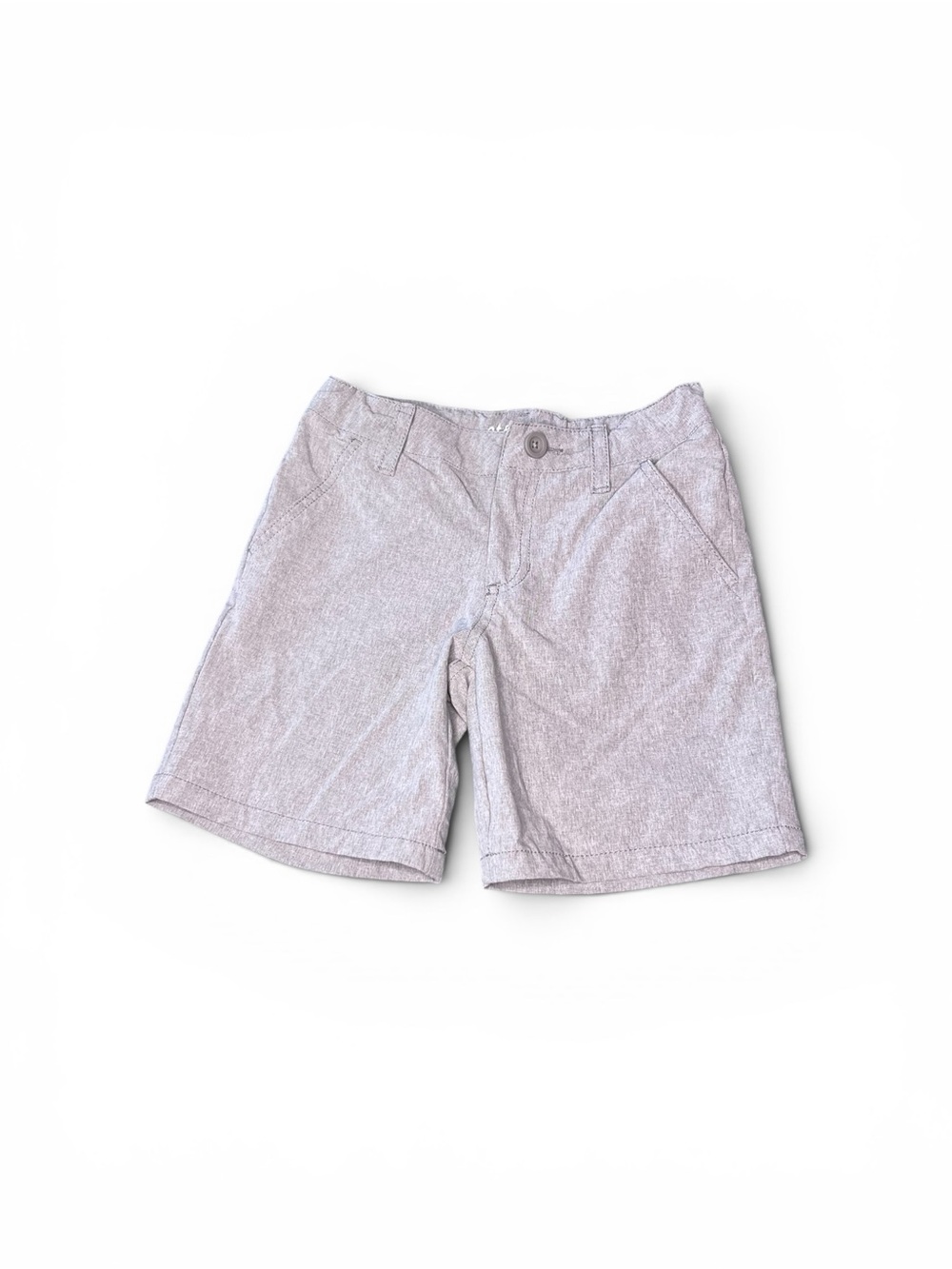 Cat & Jack Chino Adjustable Shorts Gray Size 7